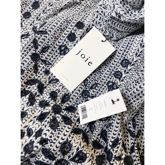 JOIE ~ Ogdine Long Sleeves Top - Picture 6 of 6